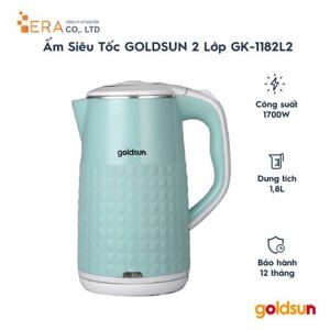 Ấm siêu tốc Goldsun GK-1182L2 - 1.8L