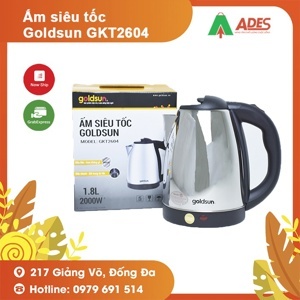 Ấm siêu tốc Goldsun GKT2604