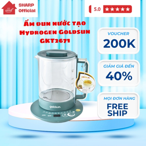Ấm siêu tốc Goldsun GKT2671 - 1.7 lít
