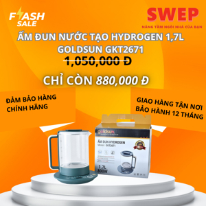 Ấm siêu tốc Goldsun GKT2671 - 1.7 lít