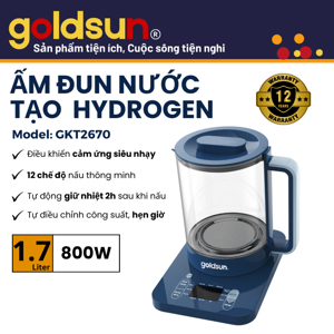 Ấm siêu tốc Goldsun GKT2671 - 1.7 lít