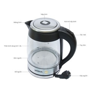 Bình - Ấm đun nước siêu tốc Goldsun GS EKGF1852G (EK-GF1852G) - 1.8 lít