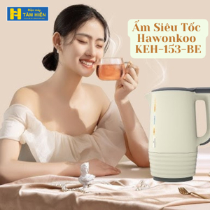 Ấm siêu tốc Hawonkoo KEH-153-BE