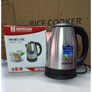 Ấm siêu tốc Homicook 1.8 lít