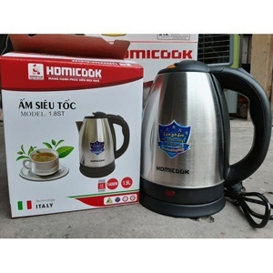 Ấm siêu tốc Homicook 1.8 lít