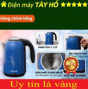 Ấm siêu tốc inox 2 lớp SUNHOUSE SHD1382