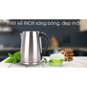 Bình - Ấm siêu tốc inox Sunhouse SHD1375 - 1.7 lít