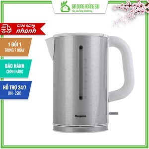 Bình - Ấm đun nước siêu tốc Kangaroo KG347 (KG-347) - 1.7 lít, 2200W