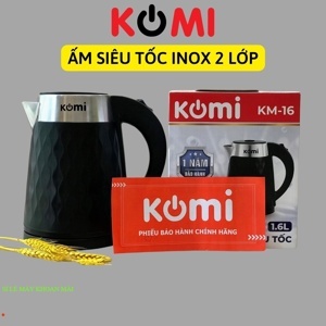 Ấm siêu tốc Komi KM-16, 1.6 L