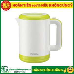 Bình - Ấm siêu tốc Korea King KKT-3219DW  - 800ml, 1200W