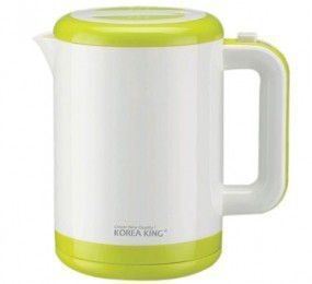 Bình - Ấm siêu tốc Korea King KKT-3219DW  - 800ml, 1200W