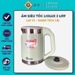 Ấm siêu tốc Liolux LIO-111 2 lớp