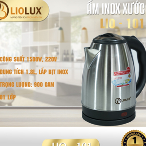 Ấm siêu tốc Liolux LIO-111 2 lớp