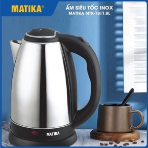 Ấm siêu tốc Matika MTK-18 - 1.8L, 1500W