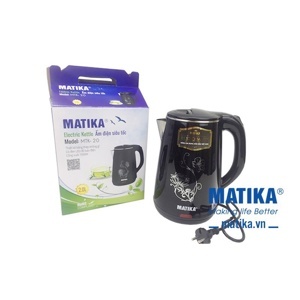 Ấm siêu tốc Matika MTK-20 - 2L, 1500W