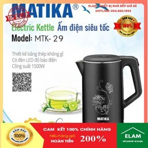 Ấm siêu tốc Matika MTK-29