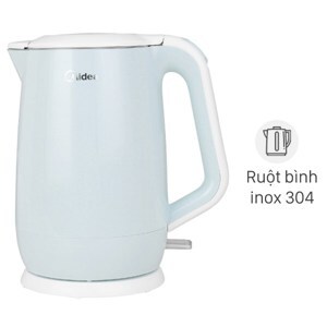Ấm siêu tốc Midea MK-17DC - 1.7 lít, 1800W