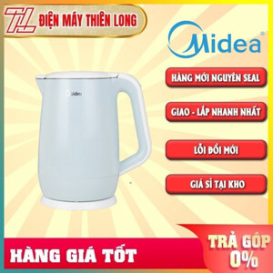 Ấm siêu tốc Midea MK-17DC - 1.7 lít, 1800W