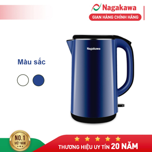 Ấm siêu tốc Nagakawa NAG0320 1.8 lít