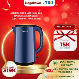 Ấm siêu tốc Nagakawa NAG0321