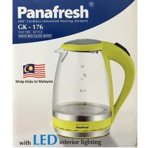 Ấm Siêu Tốc Panafresh GK176 - 1.5L