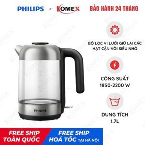 Ấm siêu tốc Philips HD9339 1.7L