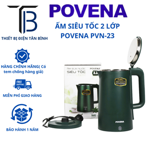 Ấm siêu tốc Povena PVN-23