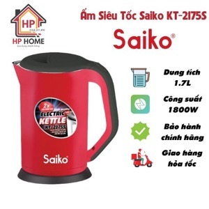 Ấm siêu tốc Saiko KT-2175S