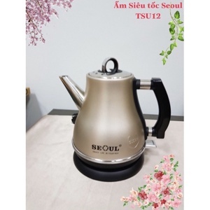 Bình - Ấm siêu tốc Seoul TSU12 - 1.2L, 1500W