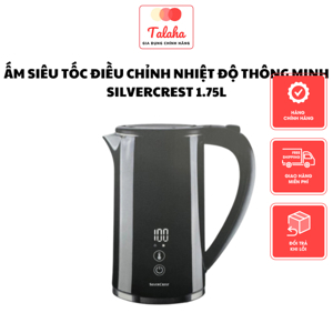 Ấm siêu tốc Silvercrest - 1.7L, 3100W