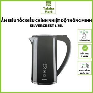 Ấm siêu tốc Silvercrest - 1.7L, 3100W