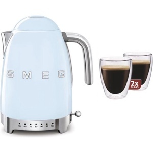 Ấm siêu tốc Smeg KLF04PBEU