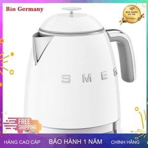 Ấm siêu tốc Smeg KLF05 - 0,8L