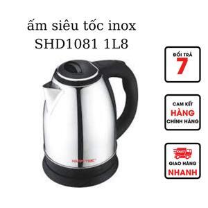 Bình - Ấm đun nước siêu tốc Sunhouse SHD1081 (SHD-1081) - 1.8 lít, 1500W