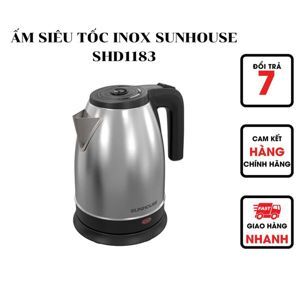 Ấm siêu tốc Sunhouse SHD1183, 1.8L