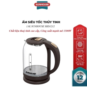 Ấm siêu tốc Sunhouse SHD1212