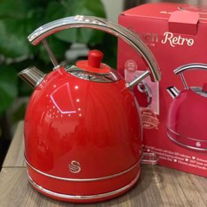 Ấm siêu tốc Swan Retro - 1,8L