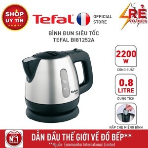 Ấm siêu tốc Tefal BI81252A - 0.8L