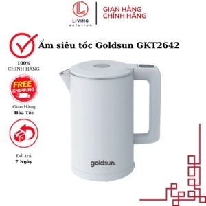 Ấm siêu tốc thông minh Goldsun GKT2642 1.7L