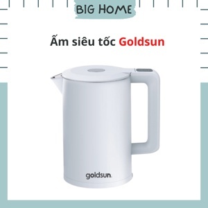 Ấm siêu tốc thông minh Goldsun GKT2642 1.7L