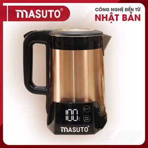 Ấm siêu tốc thông minh Masuto GS-EK15