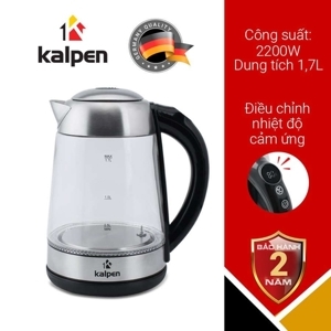 Ấm siêu tốc thủy tinh Kalpen KK88