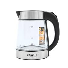 Ấm siêu tốc thủy tinh Korichi KRC-5183 1.8 Lít