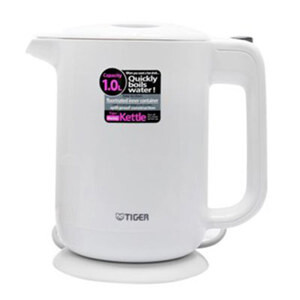 Bình - Ấm đun nước siêu tốc Tiger PFYA10W (PFY-A-10-W) - 1.0 lít, 1300W