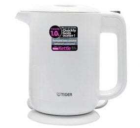 Bình - Ấm đun nước siêu tốc Tiger PFYA10W (PFY-A-10-W) - 1.0 lít, 1300W
