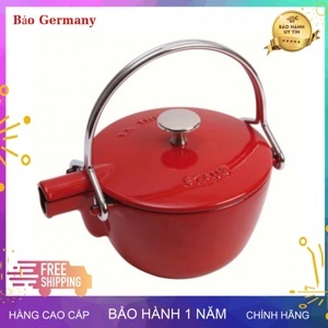 Ấm trà gang Staub Kettle - 1.2L