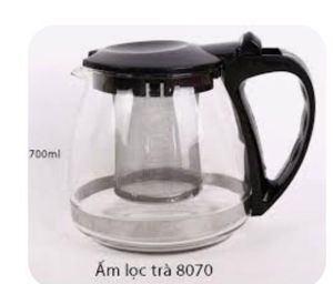 Ấm trà lõi lọc 8070