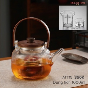 Ấm trà thuỷ tinh ZenHome ATT15
