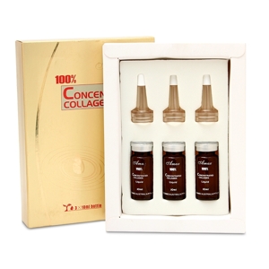 AMAX Concentrated Liquid Collagen 100% - Tinh chất collagen giúp làm đẹp da - 3 x 10ml