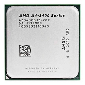 Bộ vi xử lý - CPU AMD A4-3400 - 2.7GHz - 2MB Cache